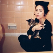 Strong, independent women of New York and their moustached companions