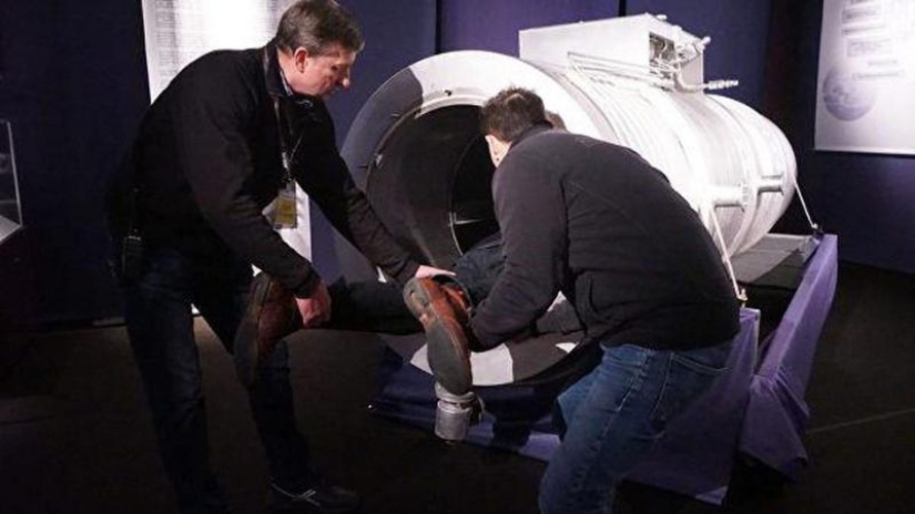 Stuck in eternity: how an obese Italian became a prisoner of the Russian cryocapsule