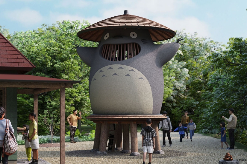 Studio Ghibli's Wonderland