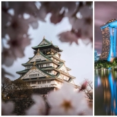 Stunning Asian architecture: from the medieval Japanese castles to skyscrapers