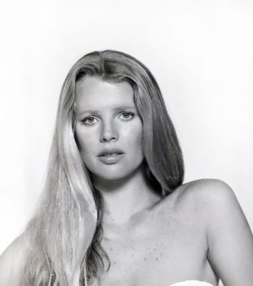 Stunning photos of a young Kim Basinger from the 1970s