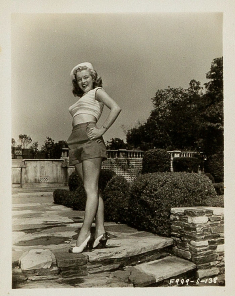 Subastarán 30 fotos inéditas de Marilyn Monroe