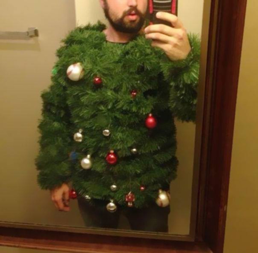 Suéteres navideños que querrás quitarte de inmediato