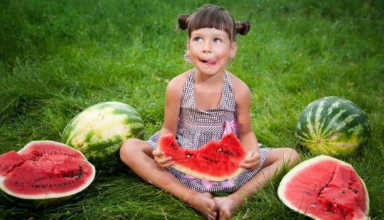 Suficiente es suficiente: cómo comer sandía y a los cuales se les prohíbe