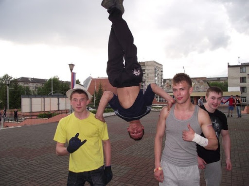 Superman from Siberia ignores gravity, causing distrust of foreigners
