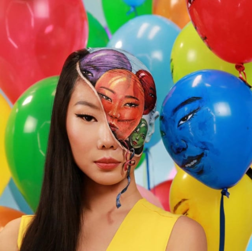 Surreal illusions of South Korean artist Dain Yun