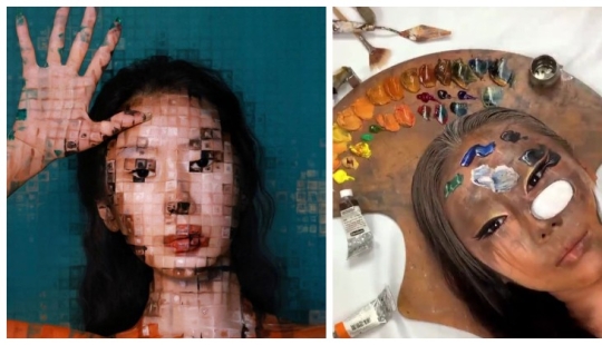 Surreal illusions of South Korean artist Dain Yun
