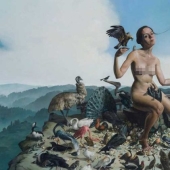 Surrealist Erik Thor Sandberg: balancing on the turn of Vice and virtue