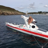Sushi paddles: Polish pensioner crossed the Atlantic in a kayak, having sailed for more than 100 days