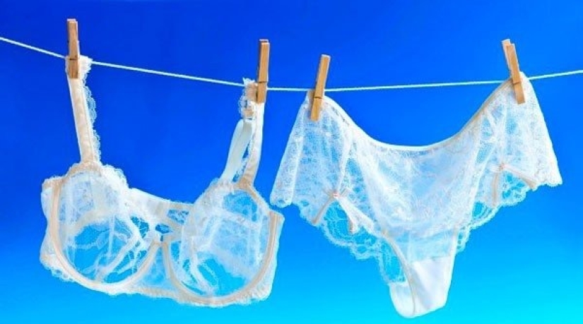 Sushi underpants right! How to wash underwear so as not to catch an infection