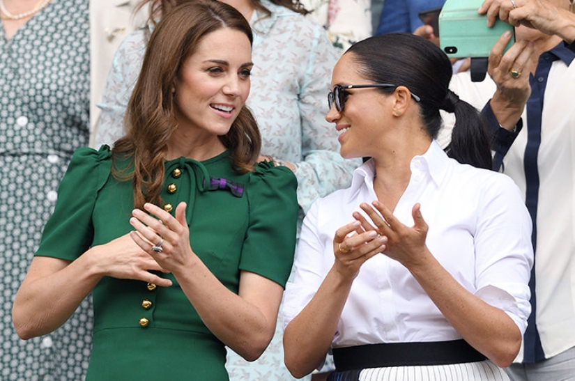 Sworn friends: the story of the dramatic relationship between Meghan Markle and Kate Middleton