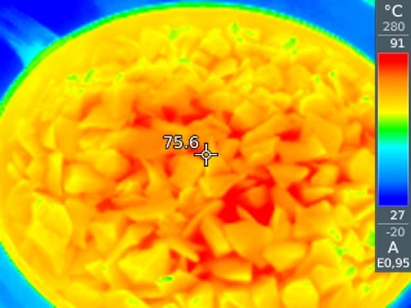 Take care of your family and warmth! How familiar things look through a thermal imager