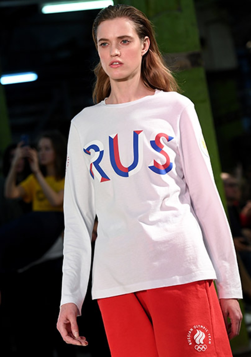 Tal vez sea bueno que no vayamos: se presenta el uniforme del equipo olímpico ruso
