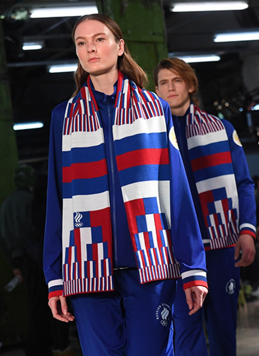 Tal vez sea bueno que no vayamos: se presenta el uniforme del equipo olímpico ruso