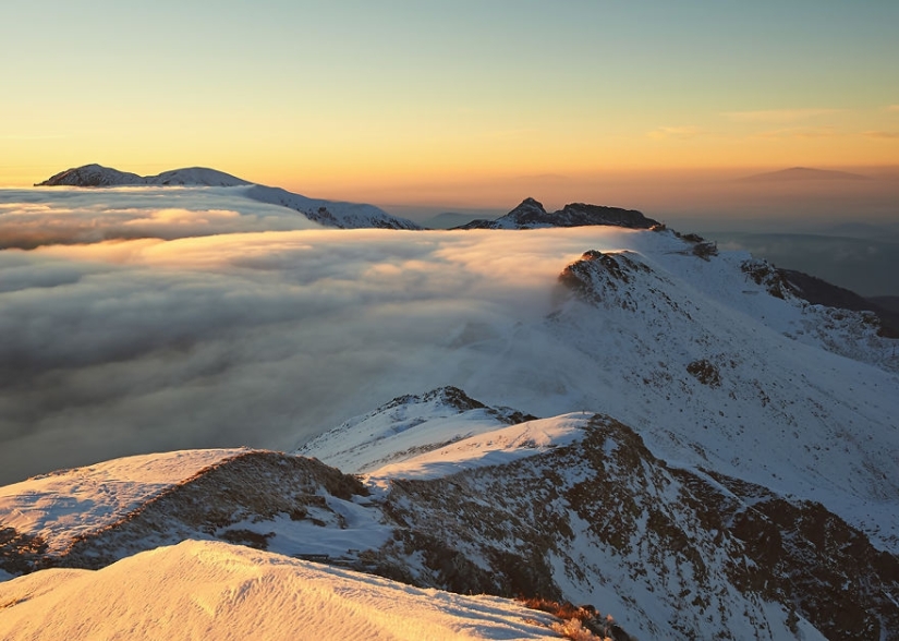Tatras-montañas de increíble belleza