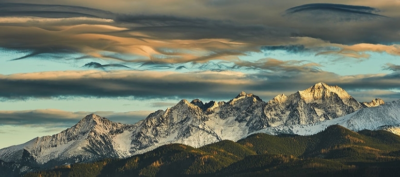 Tatras-montañas de increíble belleza