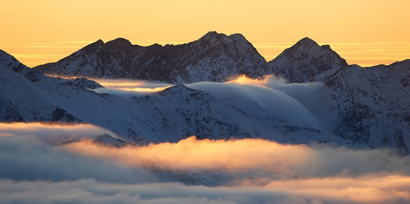 Tatras-montañas de increíble belleza