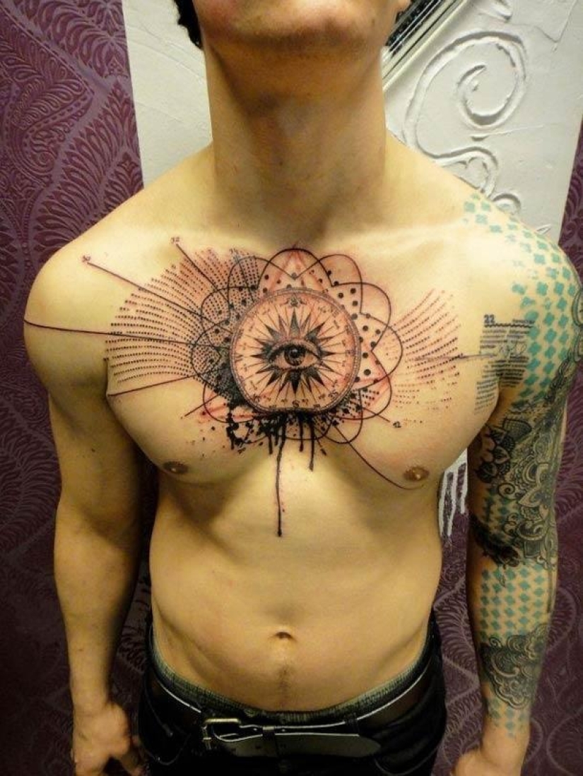 Tatuajes de obras maestras de un tatuador francés