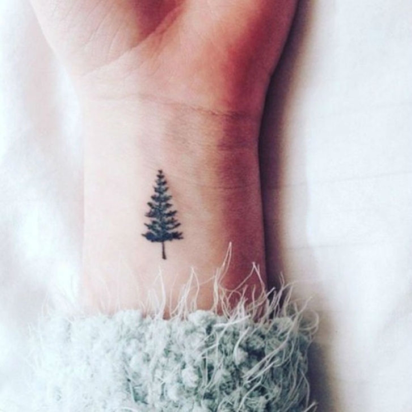 Tatuajes navideños, o cómo recordar tu Año Nuevo para siempre