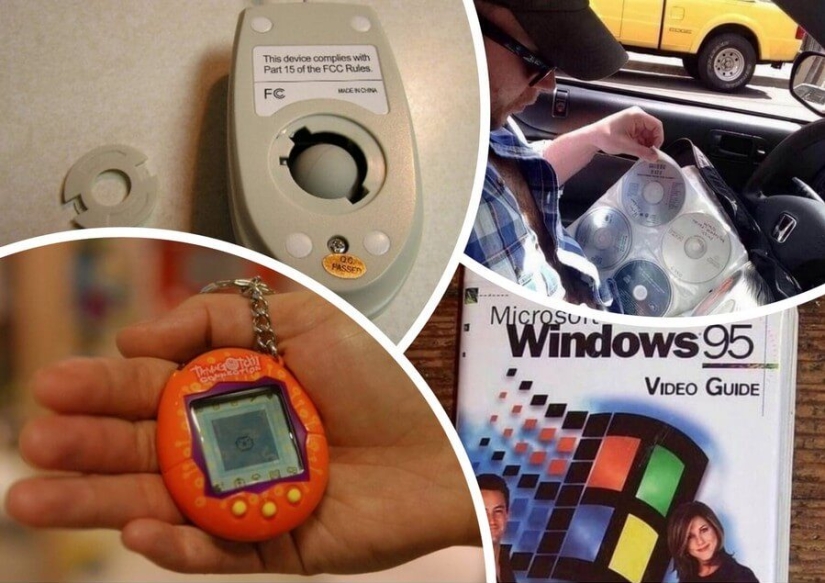 ¿Te acuerdas de estas cosas de los 90's?