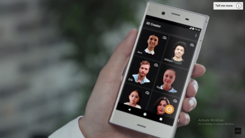 Tecnología 3D en el bolsillo: el primer smartphone con el que tomar selfies y avatares en 3D