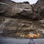 Templo de la Cueva en El Cairo