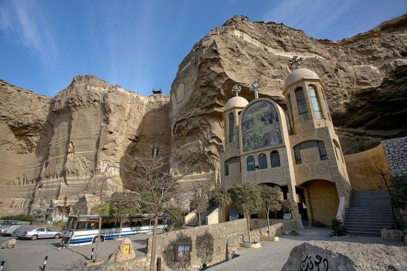 Templo de la Cueva en El Cairo