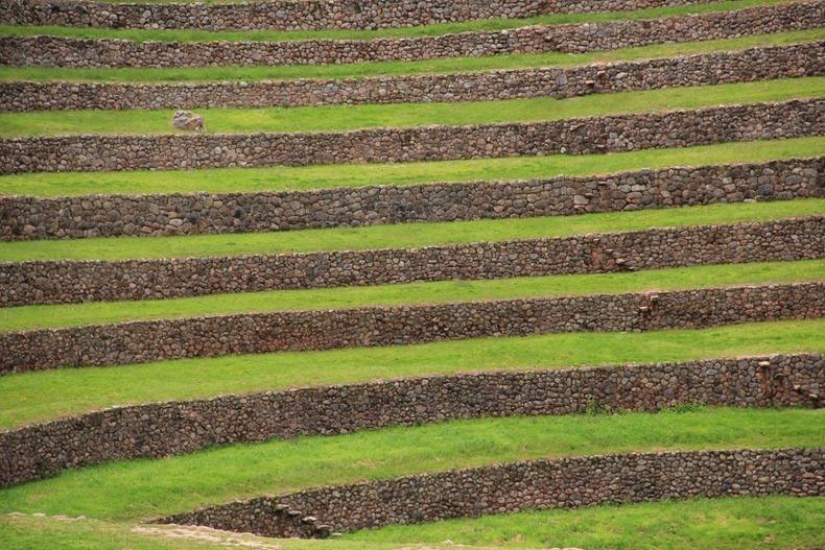 Terrazas agrícolas místicas de la Moray Inca