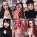 Terriblemente hermoso: make-up artist de Lituania crea increíbles imágenes con el maquillaje