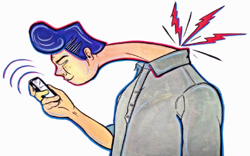 Text neck syndrome: what is dangerous and how to get rid of it
