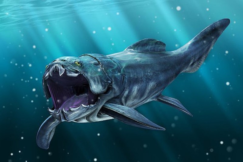 Thank God they're extinct! 25 terrible creatures that once inhabited the Earth