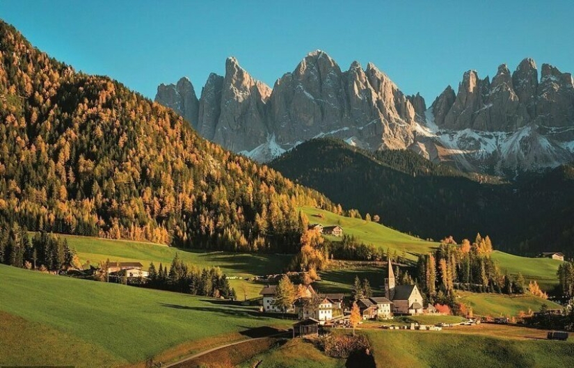That's why Italy is called the most beautiful country in the world