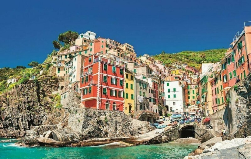 That's why Italy is called the most beautiful country in the world