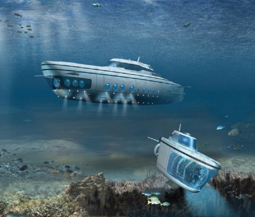 The 10 most exclusive private submarines