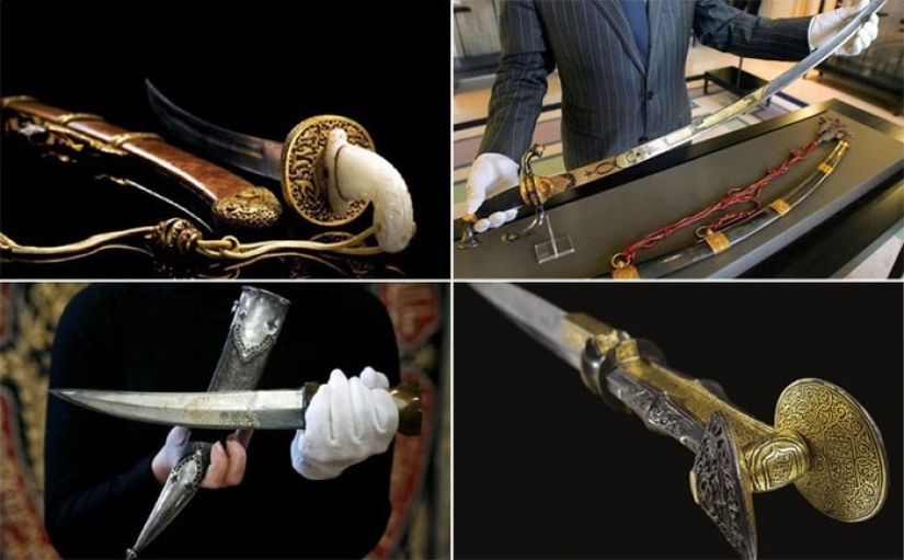 The 10 Most Expensive Items of antique weapons Ever sold at auction