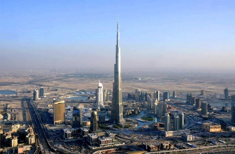 The 10 most striking structures of the UAE