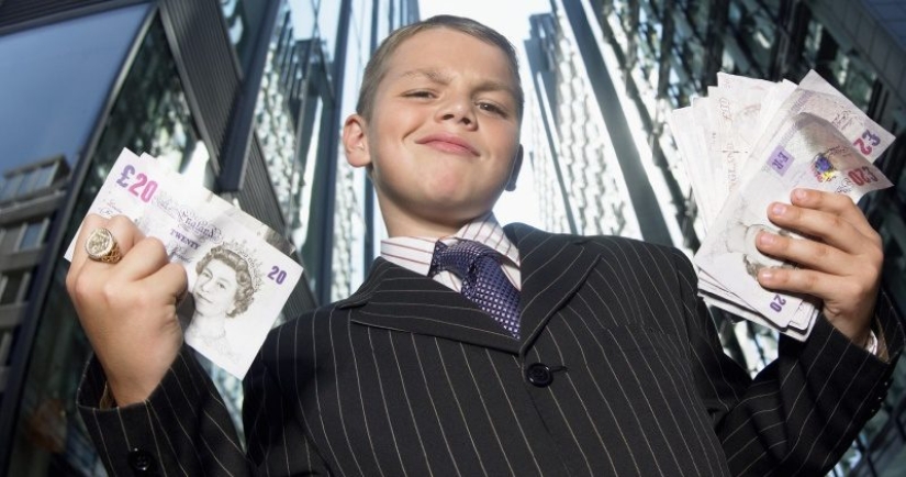 The 10 richest children of the planet: the spoils of fate, hard workers and just geniuses