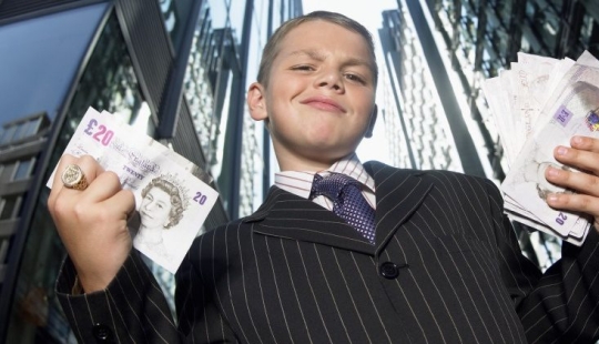 The 10 richest children of the planet: the spoils of fate, hard workers and just geniuses