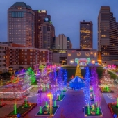 The 10 U.S. Cities with the Best Christmas Light Displays