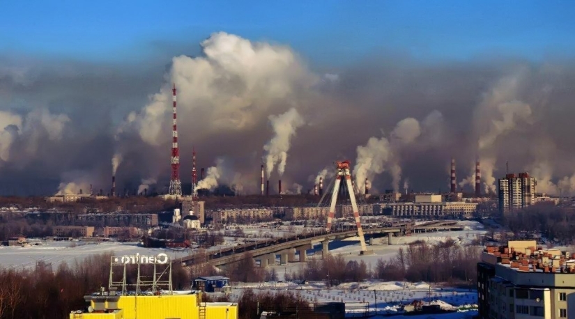The 15 dirtiest cities in Russia according to environmentalists