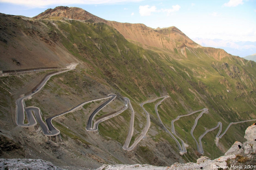 The 20 most scenic roads