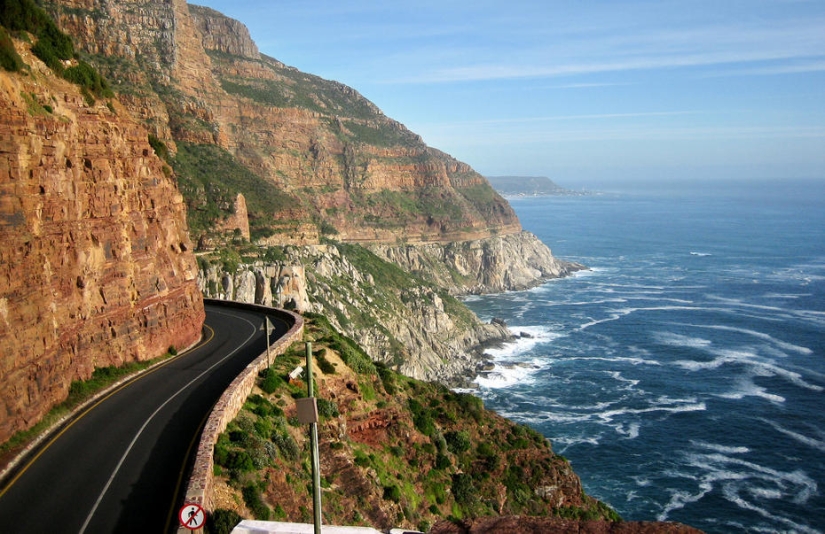 The 20 most scenic roads