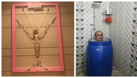 The 22 strangest objects found in the bathroom