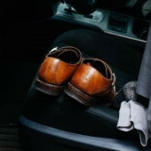 The 22-year-old intern lived in a car for 40 days and managed to go to work in a suit