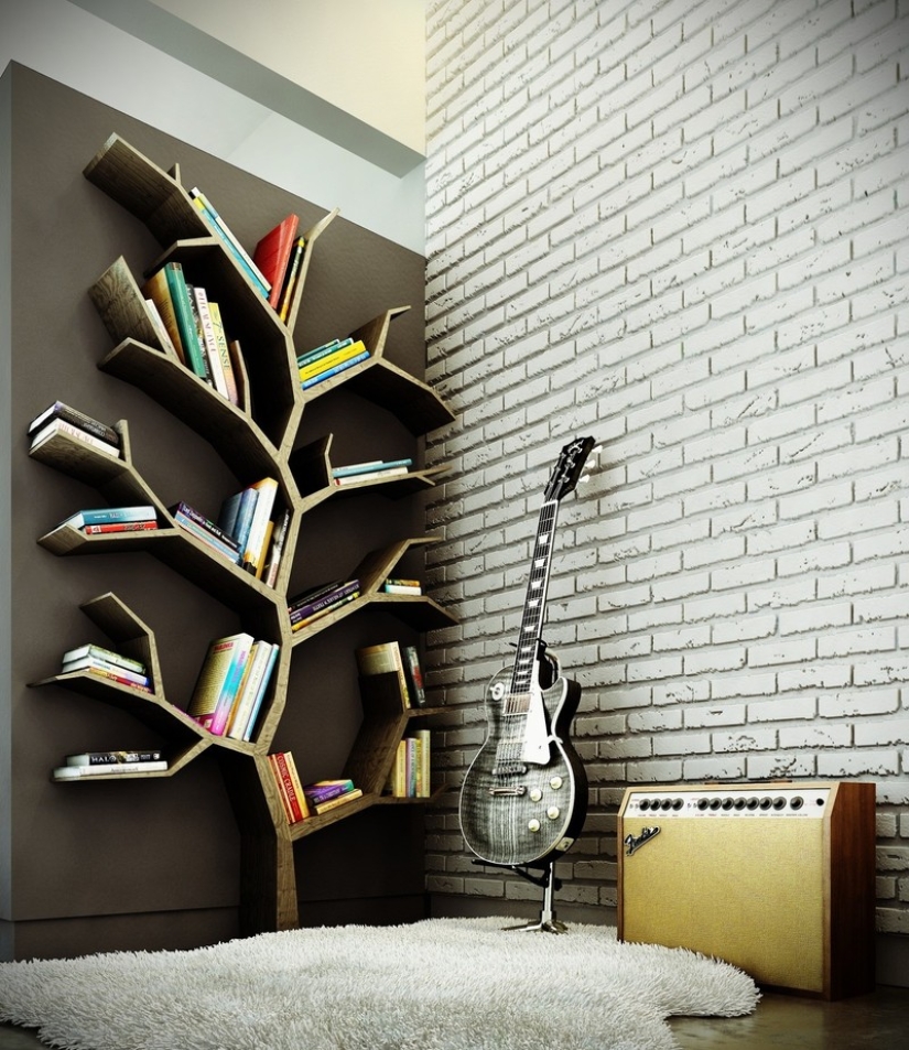 The 25 most creative bookshelves