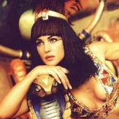 The 6 brightest images of Cleopatra on the screen