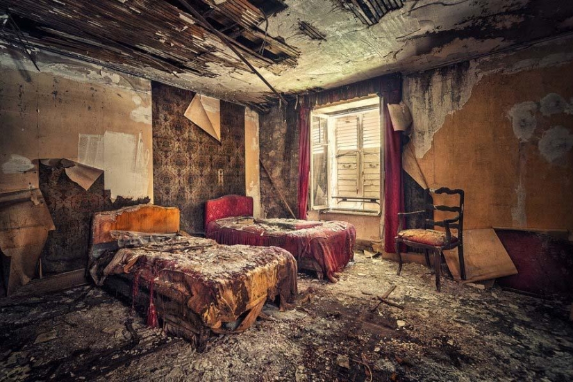 The abandoned world in the lens of Matthias Hacker