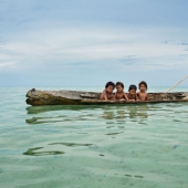 The amazing life of the sea Gypsies of Borneo