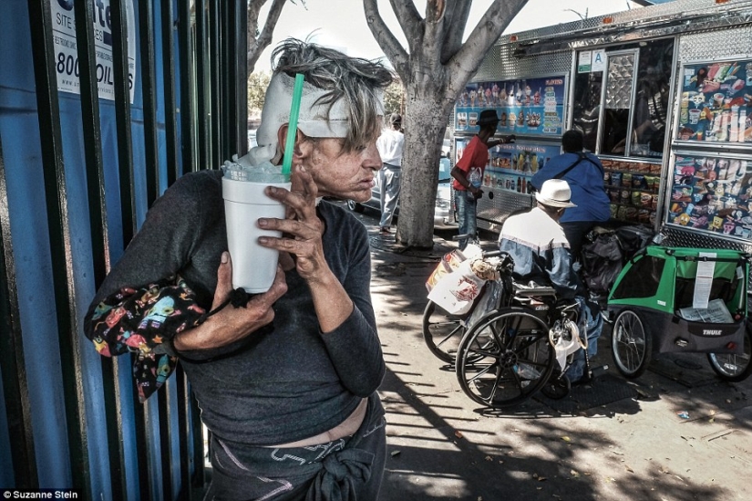 The American Dream: a photo project about the homeless and drug addicts of Los Angeles