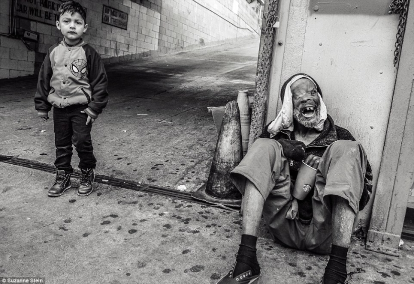 The American Dream: a photo project about the homeless and drug addicts of Los Angeles